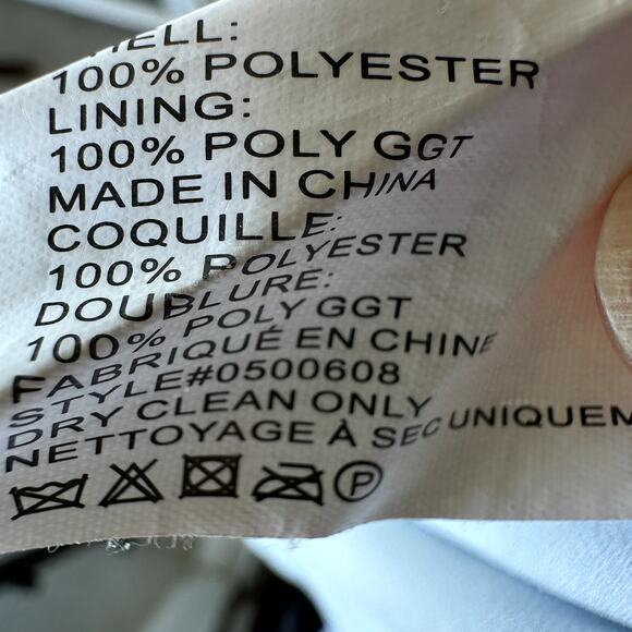 Shoshanna Sz 14 Blue Cottagecore Floral Smocked Waist Ruffled Hem Sheer w/ Slip - Picture 9 of 9